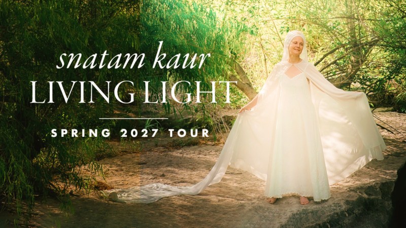 Snatam Kaur Concert - Los Angeles, CA - Wilshire Ebell Theatre