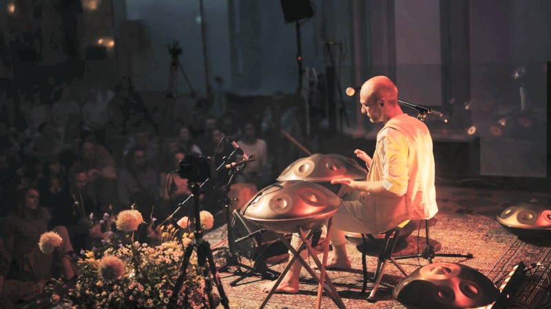 Malte Marten – Healing Frequencies Tour, Amsterdam