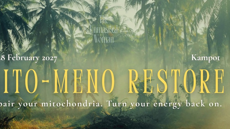Mito-Meno Restore: Metabolic Health Retreat for Neurodivergent Perimenopausal Women