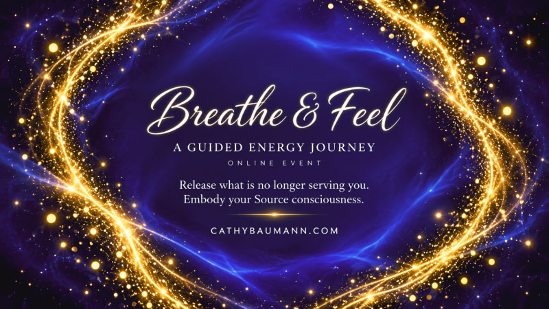 Breathe & Feel / Live Zoom Event + Post Event Recording