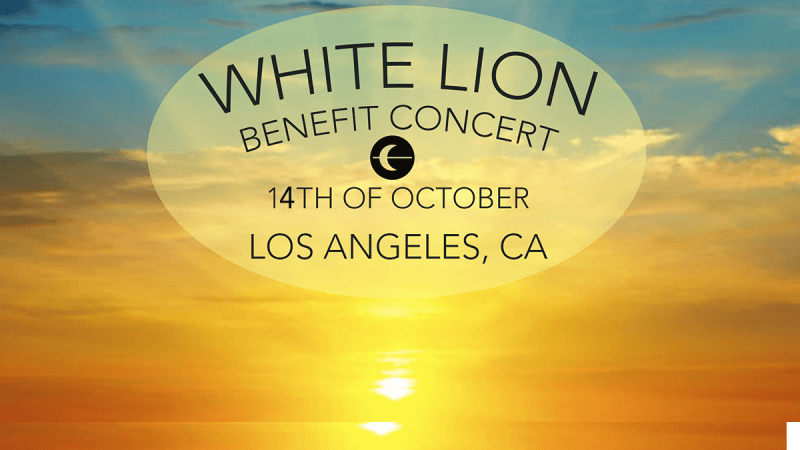 White Lion Benefit Concert LA at Urban Oasis