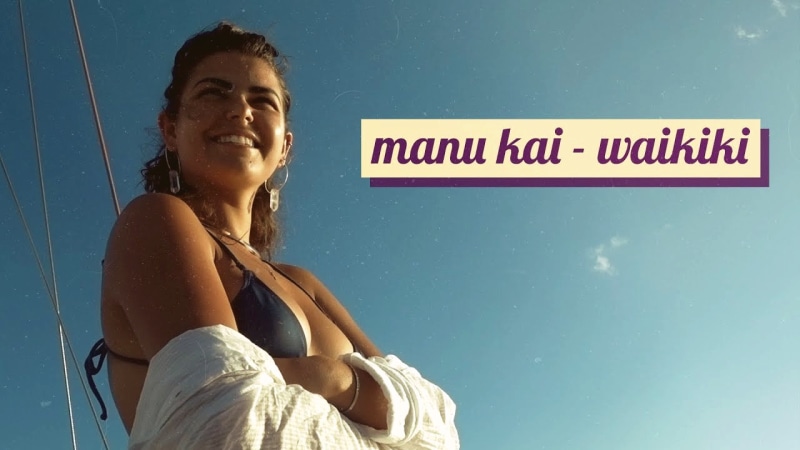 A Day in Motion: Ocean, Wave, and Presence in Hawaii