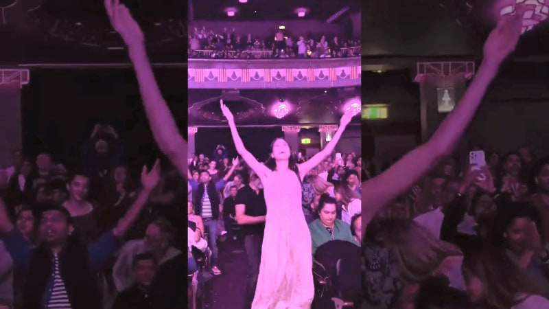 Kirtan at London's Eventim Apollo: A Night of Shared Song