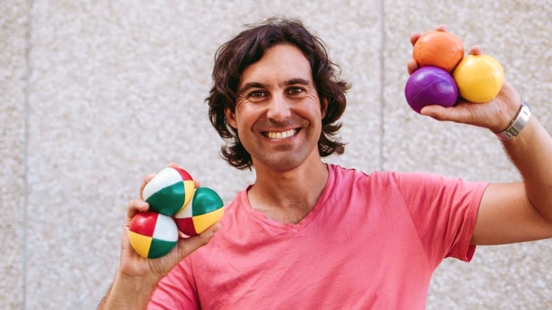 How to Learn to Juggle Five Balls: A Practice Path From Three