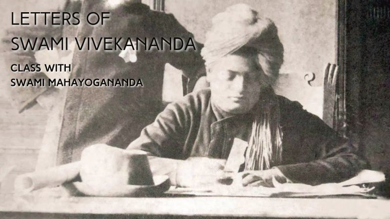 Vivekananda's Letters: Serve the Lowest, Not Just Ritual