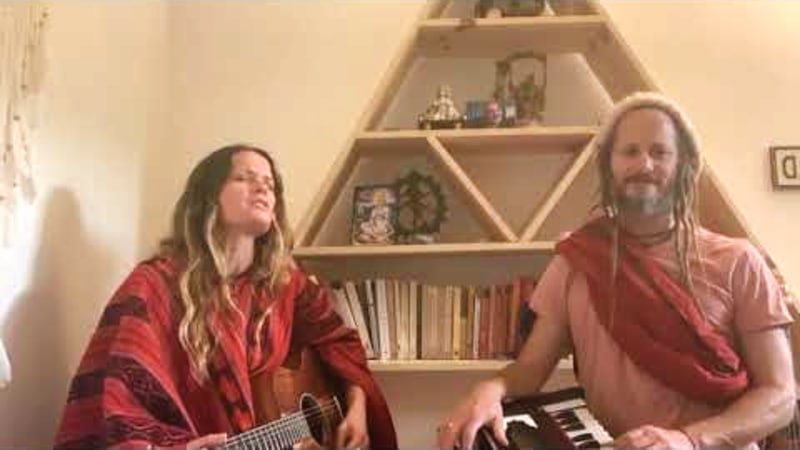 Kirtan From a Living Room: Govind Das and Radha Chant Online