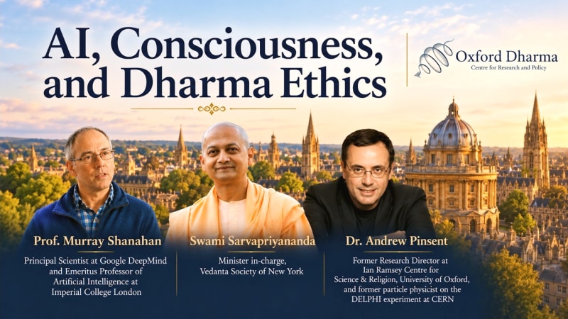Consciousness and Dharma Ethics in the Age of AI