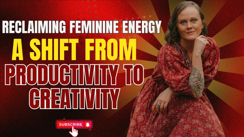 Productivity's Shadow: Why Rest Alone Won't Heal Feminine Burnout