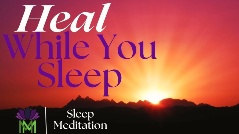 Healing Sleep Meditation: Inside a Two-Hour Guided Rest