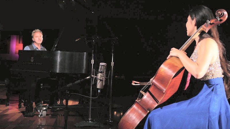 Lotus Moon: Piano & Cello Collaboration for Inner Passion