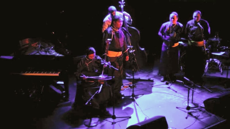Alash Ensemble's "The Sherpas Lament" Live in New York