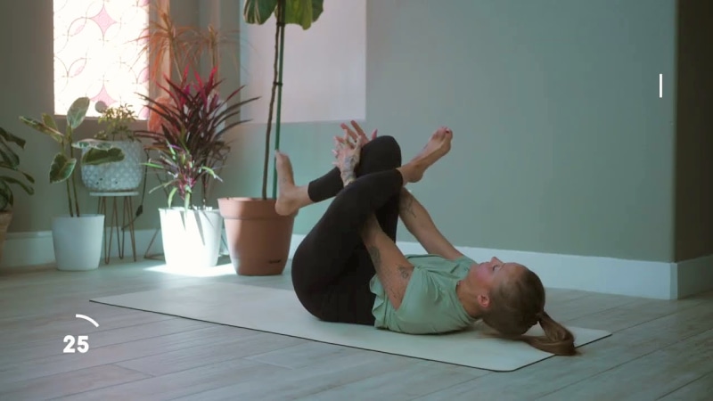 Seven Silent Minutes for a Stiff Back: A Gentle Yoga Practice