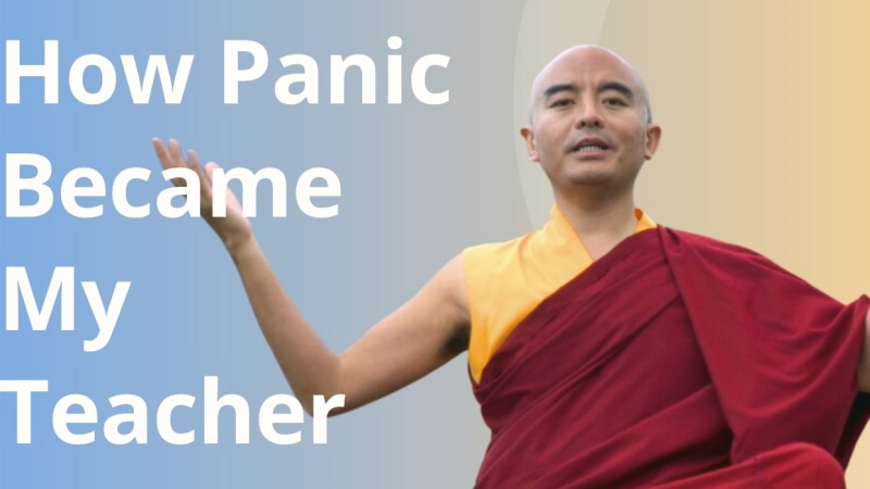 Why Panic Can Become a Meditation Teacher, Not an Enemy