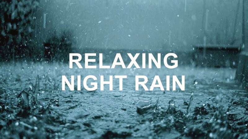 Rain and Thunder for Sleep: Why a Three-Hour Storm Works
