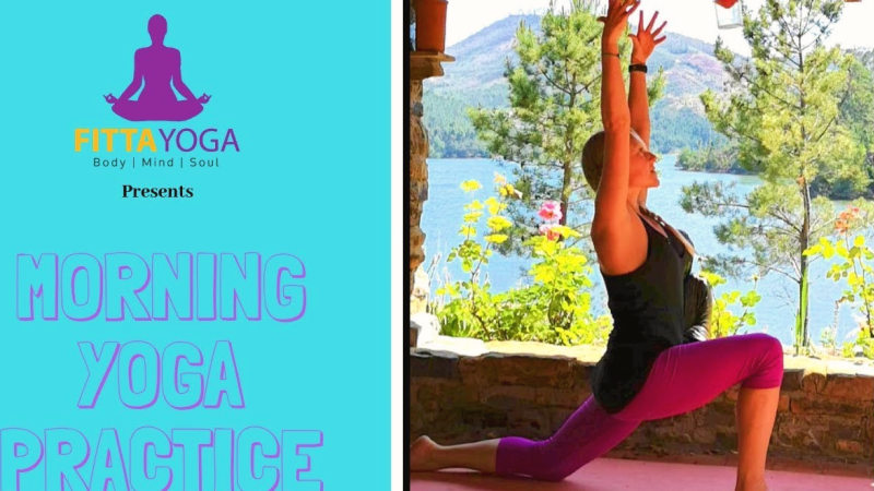 Morning Yoga Flow: Shake Off Yesterday Before You Move