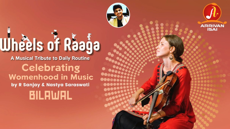 Raga Bilawal: Morning Connection to Nature Through Violin