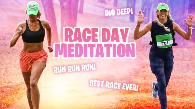 Race Day Meditation: A Visualization Practice for Runners