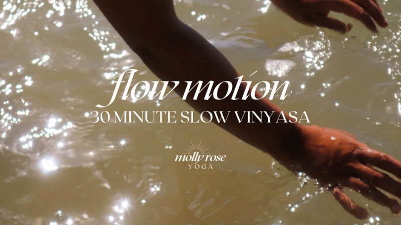 Slow Vinyasa Flow: How a Breath-Led Sequence Builds Flexibility