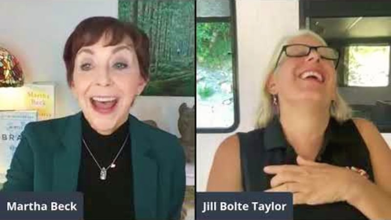 Can Hope Rewire the Brain? Jill Bolte Taylor on Recovery