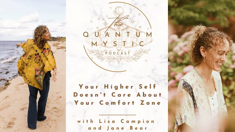 Why Your Higher Self Pushes Past Your Comfort Zone