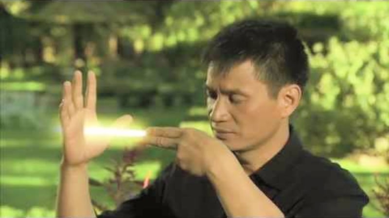 Sword Finger Qigong: Energy-Healing Technique Explained