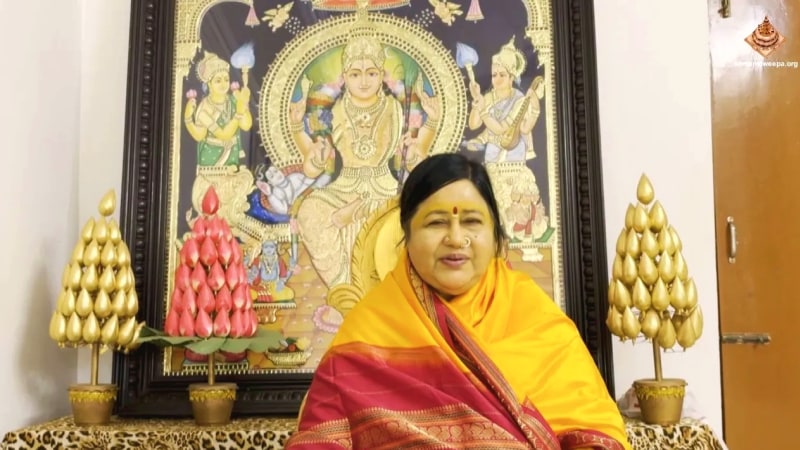 Lalita Sahasranama and the Navaratri Mantra Teaching