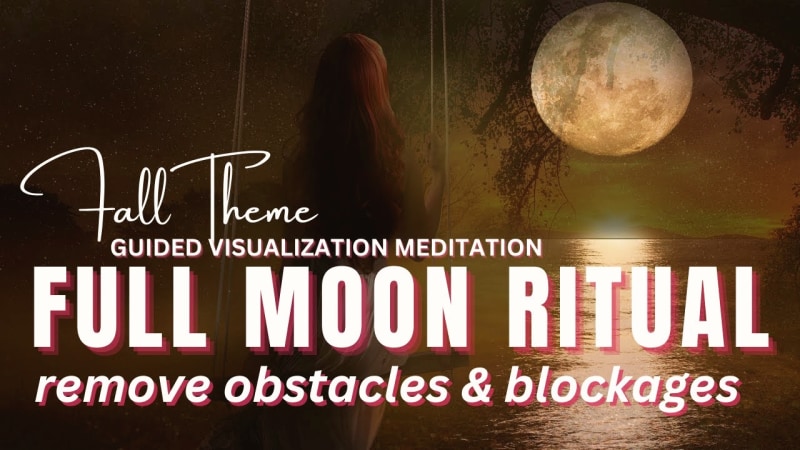 Full Moon Meditation for Energy Clearing and Reiki Healing