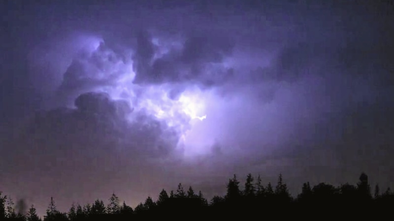 Why a Four-Hour Thunderstorm Video Has 85 Million Views