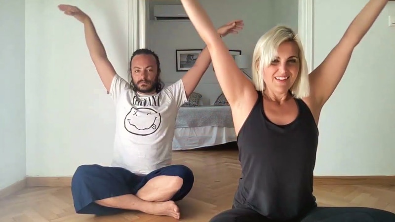 Partner Fertility Yoga for IVF: Stretch and Massage Guide
