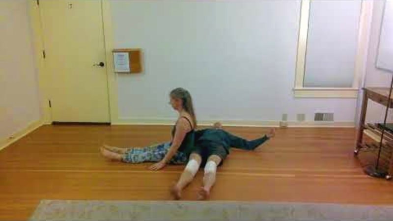 Contact Improvisation Log Rolling and Protecting Joints