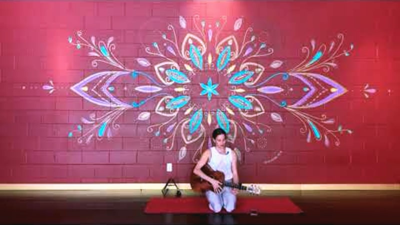 Bhakti Vinyasa Yoga: A Devotional Flow Class from Santa Monica