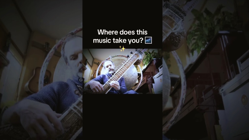 Svapna: Psychedelic Sitar Dream Pop Built on a Sanskrit Word