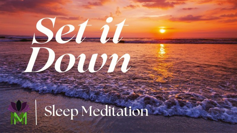 Setting Down the Bundle: Inside a Sleep Hypnosis Practice