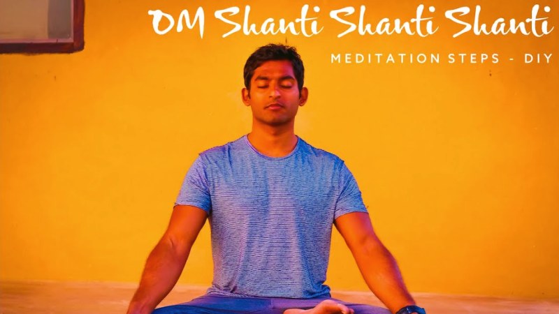 OM Shanti Shanti Shanti: The Three-Fold Path to Inner Silence