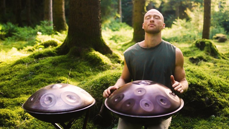 Handpan Music for Nervous System Calm: 1111 Hz Healing