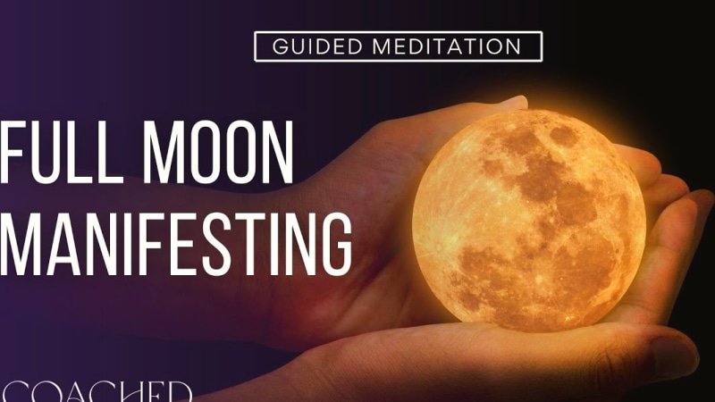 Shadow and Light: The Full Moon Manifestation Practice