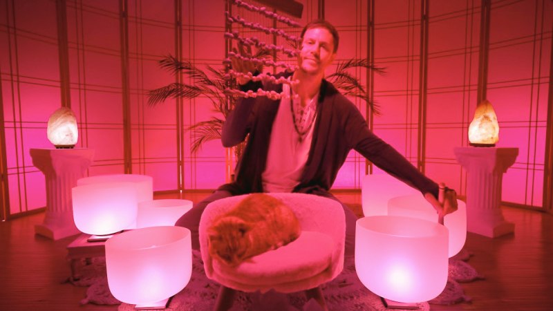 Sound Baths for Stress Relief: How Vibrations Lower Cortisol