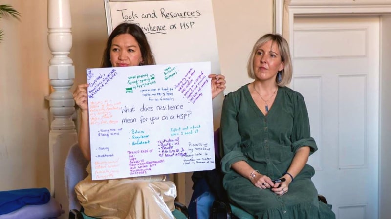 HSP Practitioner and Coach Training: 4-Day In-Person Training
