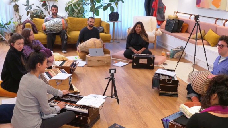 100-Hour Kirtan Training Course