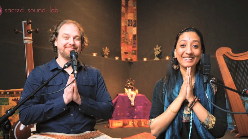 Sacred Music Concert & Kīrtan with Sheela Bringi, Brent Kuecker & Sacred Sound Lab