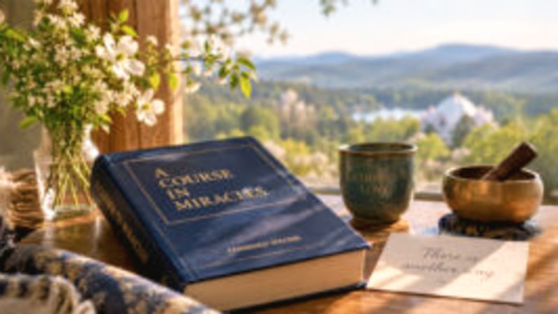 An Easter Retreat with A Course in Miracles at Yogaville