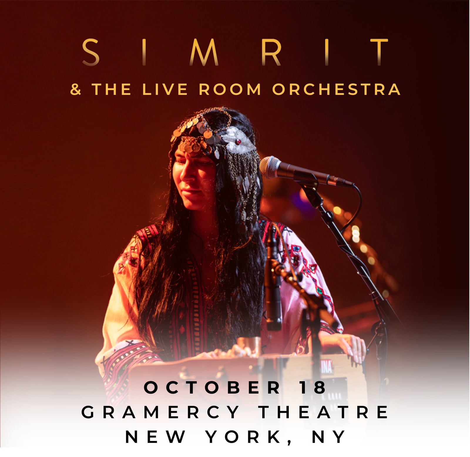 SIMRIT & The Live Room Orchestra