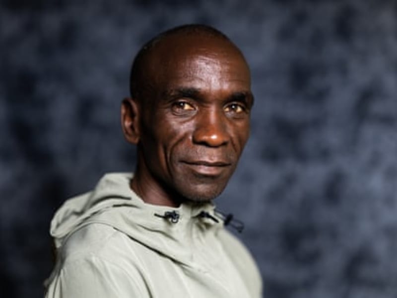 Eliud Kipchoge: The first human to run a marathon in under two hours