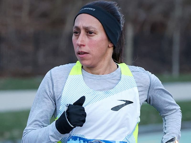 Des Linden: Won the Boston Marathon in apocalyptic weather