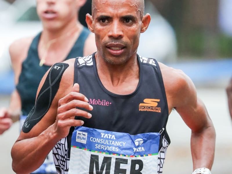 Meb Keflezighi: Won the Boston Marathon one year after the bombing