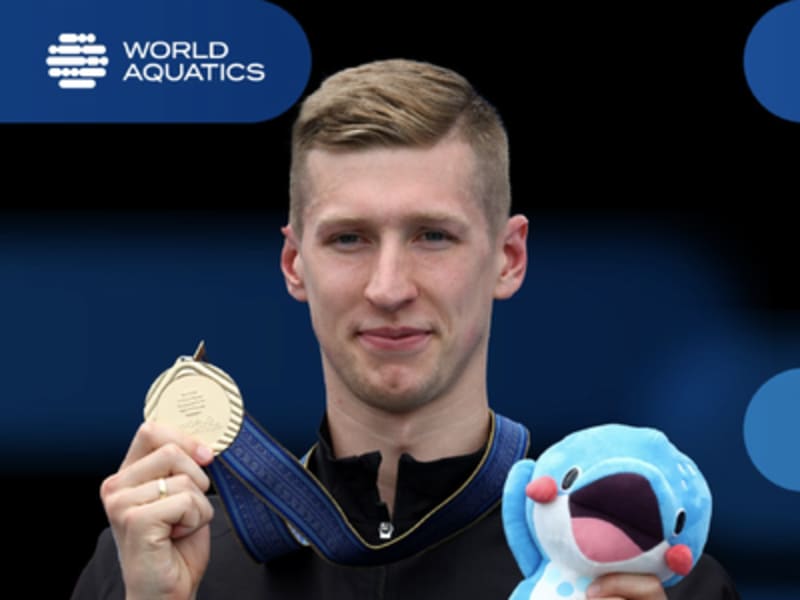 Florian Wellbrock: Olympic gold in open water