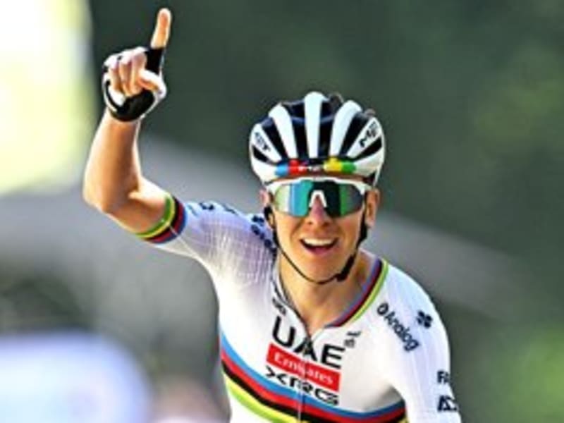 Tadej Pogačar: Won the Giro d'Italia, Tour de