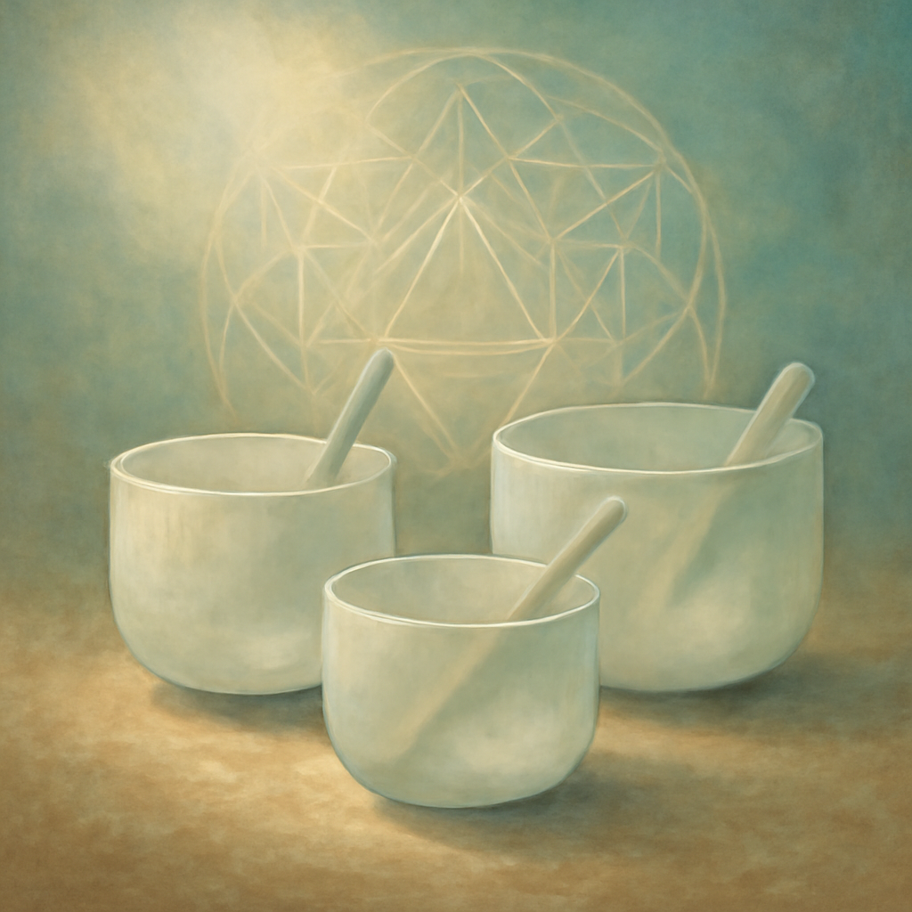 Crystal Singing Bowls
