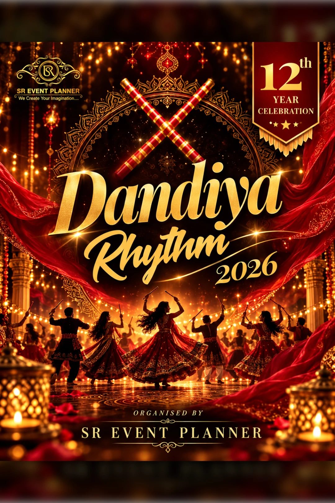 Dandiya Rhythm Season - 12