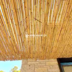 Bambu Çatı Kaplama